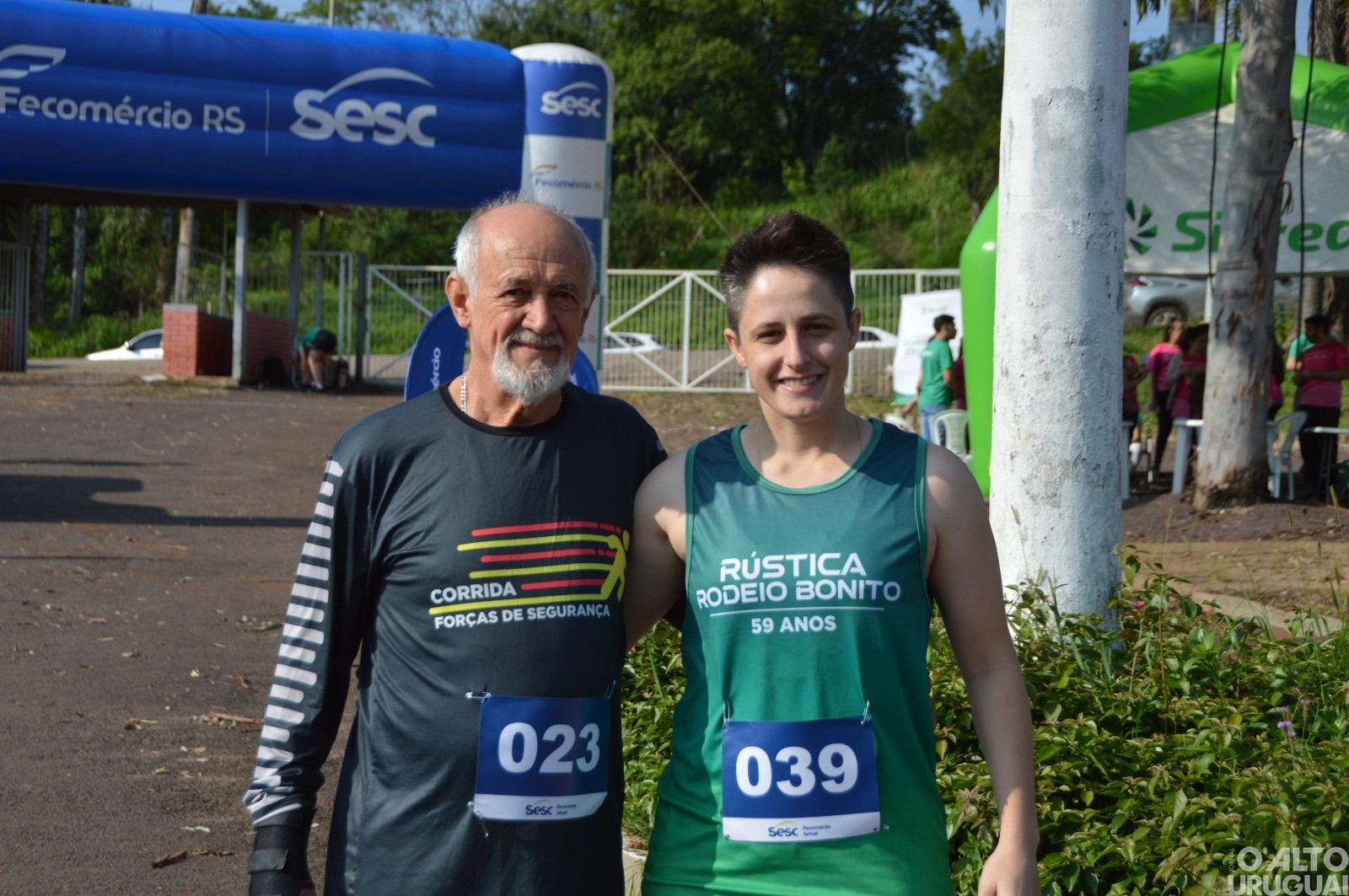 Rústica da Longevidade/Outubro Rosa reúne atletas de toda a região em FW
