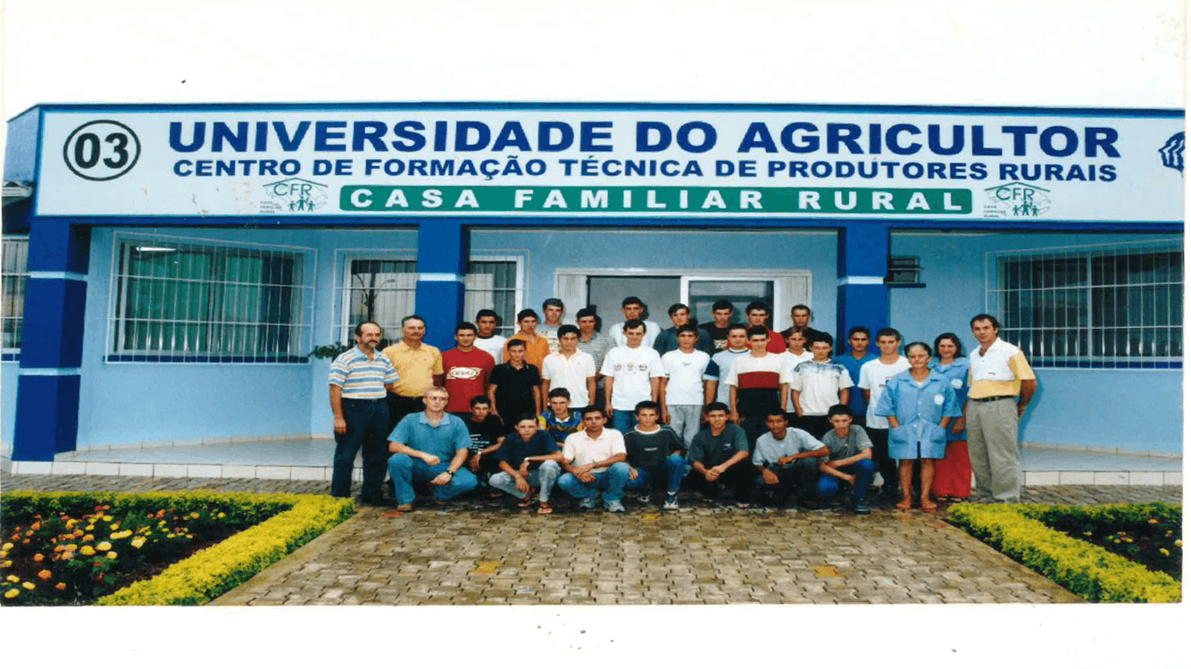 Lançamento de documentário abrirá mês de comemorações dos 20 anos da Casa Familiar Rural de FW