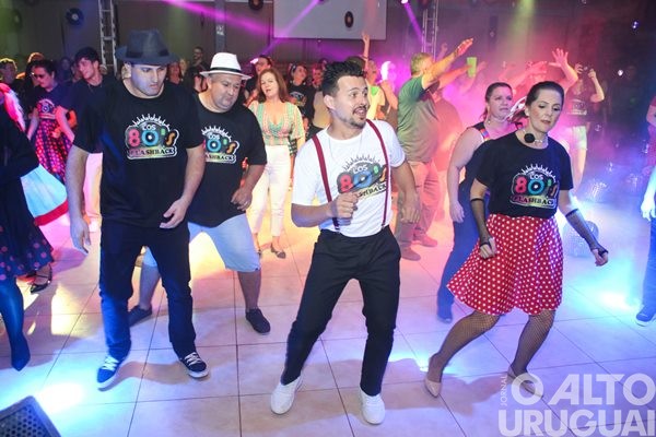 Movimento Los 80´s forma primeira turma em Erval Seco