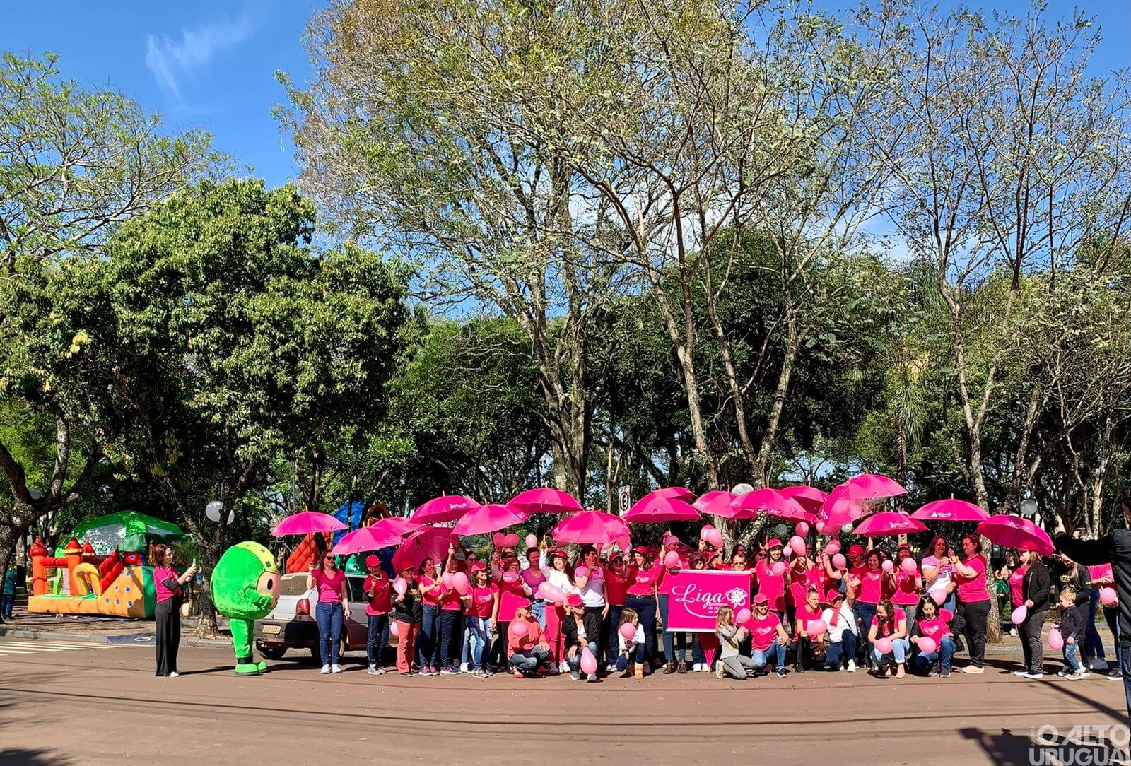 Chá da Liga acontece no sábado em Rodeio Bonito