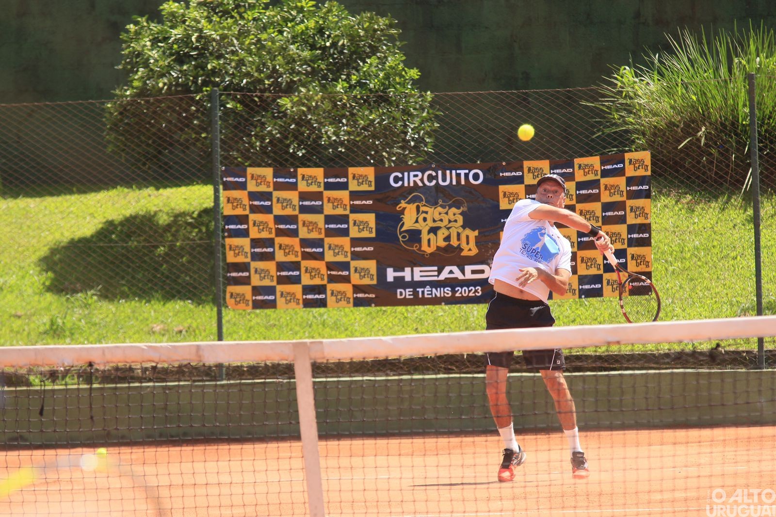 FW sedia última etapa do Circuito Lassberg de Tênis Head