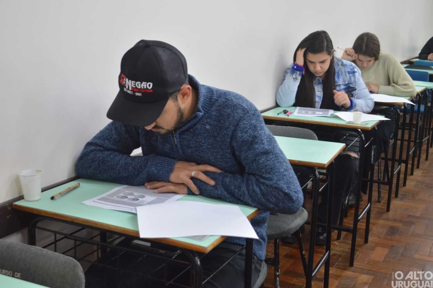 Vestibular de Inverno da URI é realizado