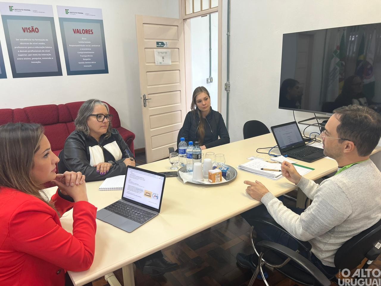 UFSM-FW participa de reuniões visando a cooperação entre instituições