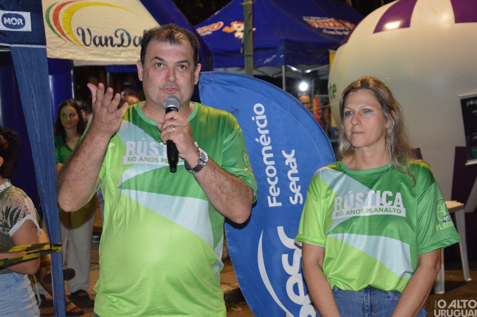 Rústica de aniversário de Planalto reúne 170 atletas