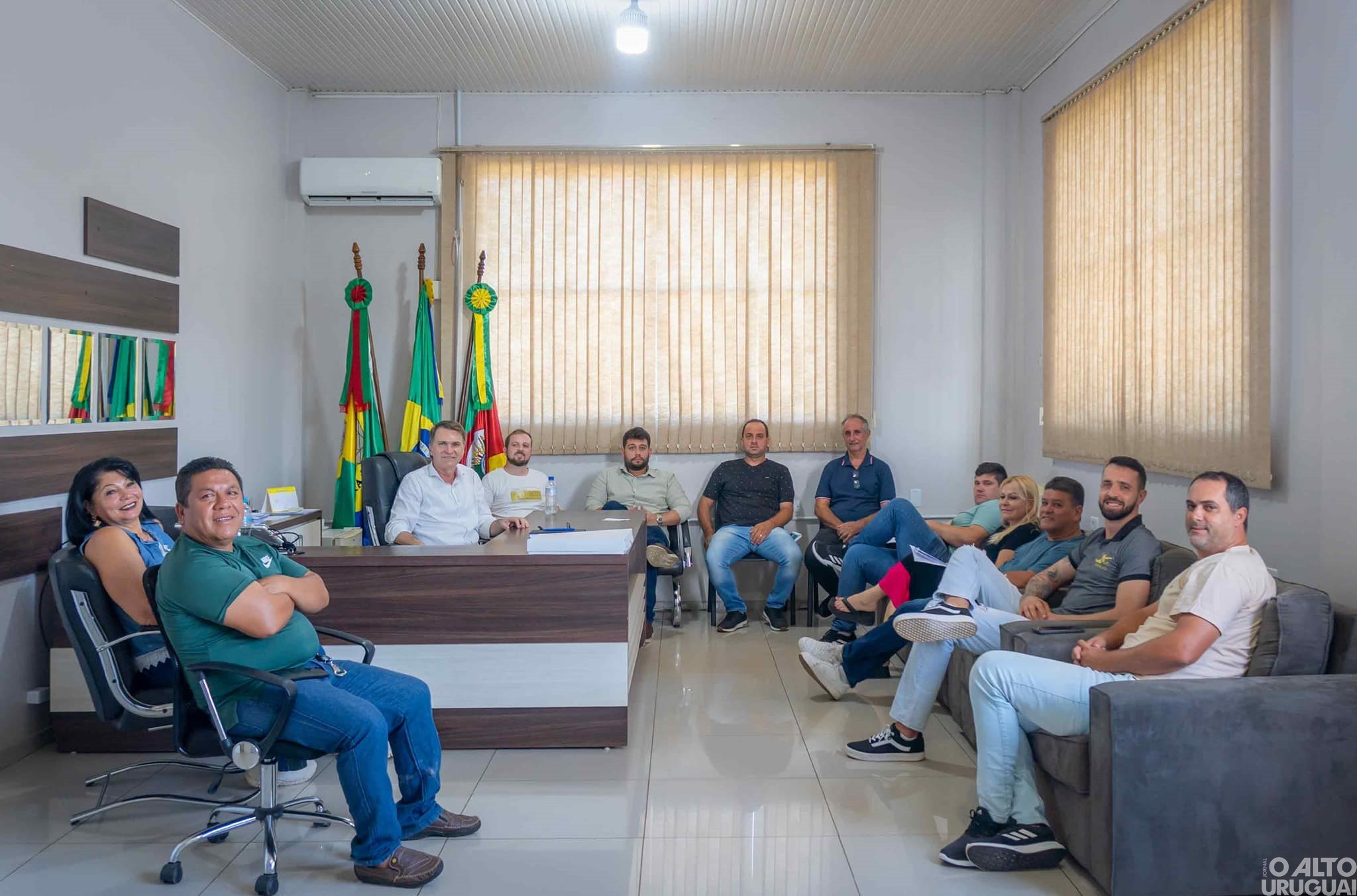 Gestão Municipal de Iraí fortalece parcerias para o desenvolvimento