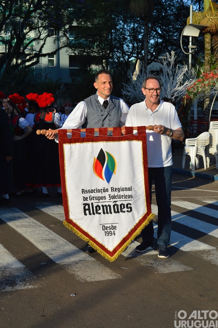24º Encontro Regional de Grupos de Danças Folclóricas Alemãs  acontece neste sábado em FW