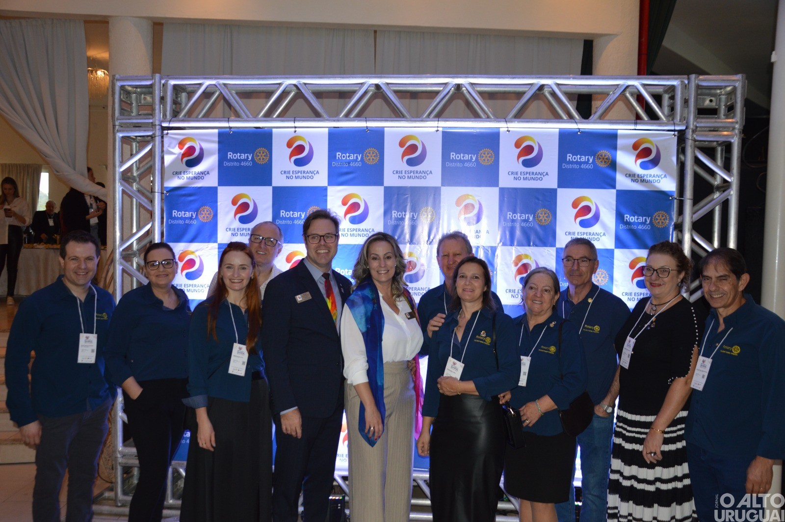 Mais de 300 pessoas participam da 51ª Conferência Distrital do Rotary em FW