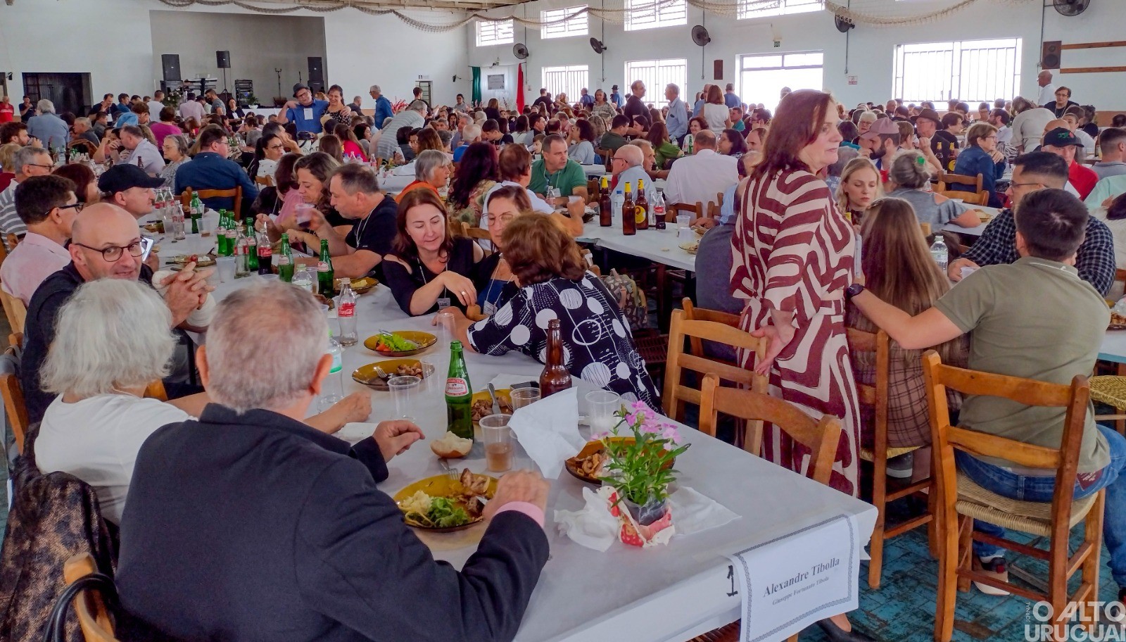 Encontro das famílias Tibola/Tibolla reúne mais de 600 pessoas
