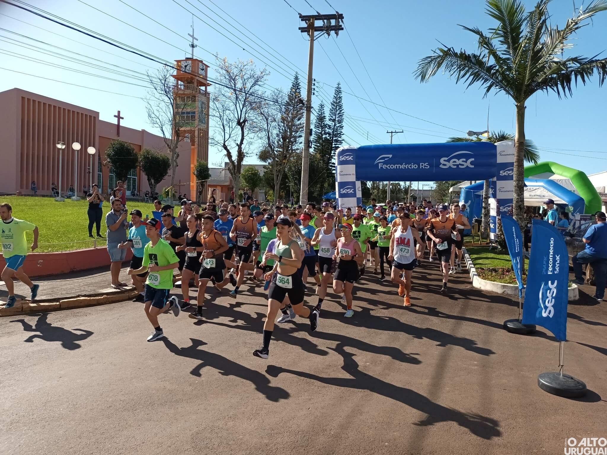 Inscrições para a Rústica de Caiçara encerram nesta quarta-feira