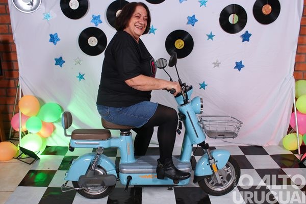 Movimento Los 80´s forma primeira turma em Erval Seco