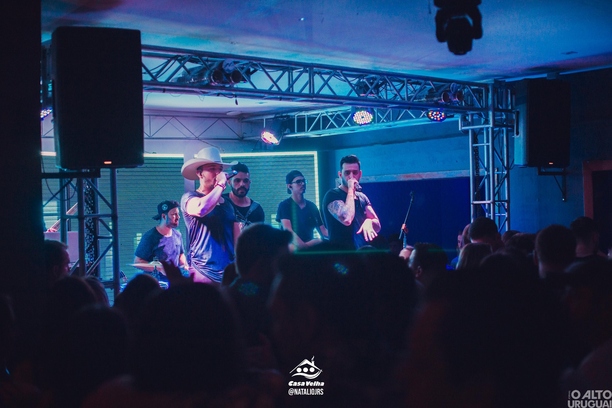 Dupla do sucesso "Descer Pra BC” já se apresentou em Rodeio Bonito