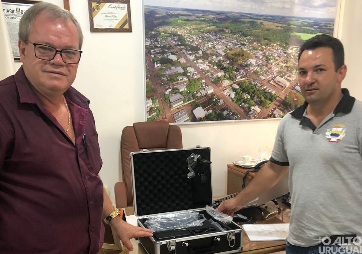 Prefeitura de Erval Seco adquire aparelho de ultrassom veterinário