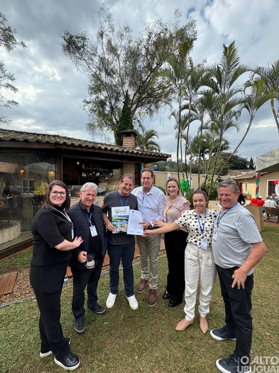 Prefeito Zilio Roggia busca apoio de deputados para propostas do PAC