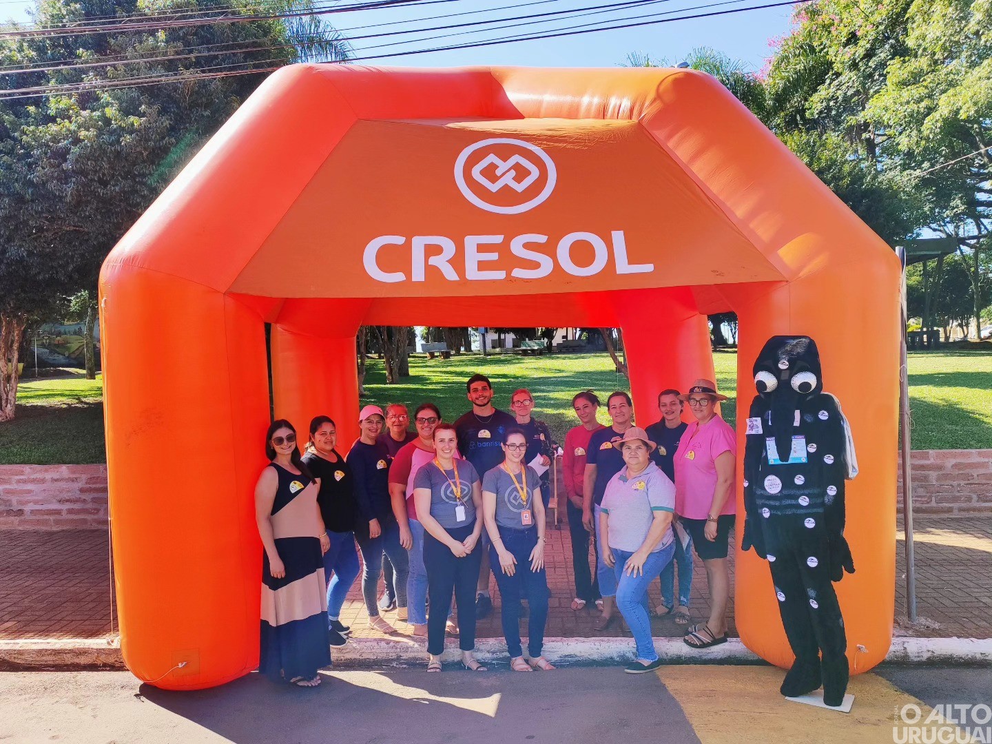 Secretaria de Saúde de Jaboticaba realiza pedágio contra a dengue