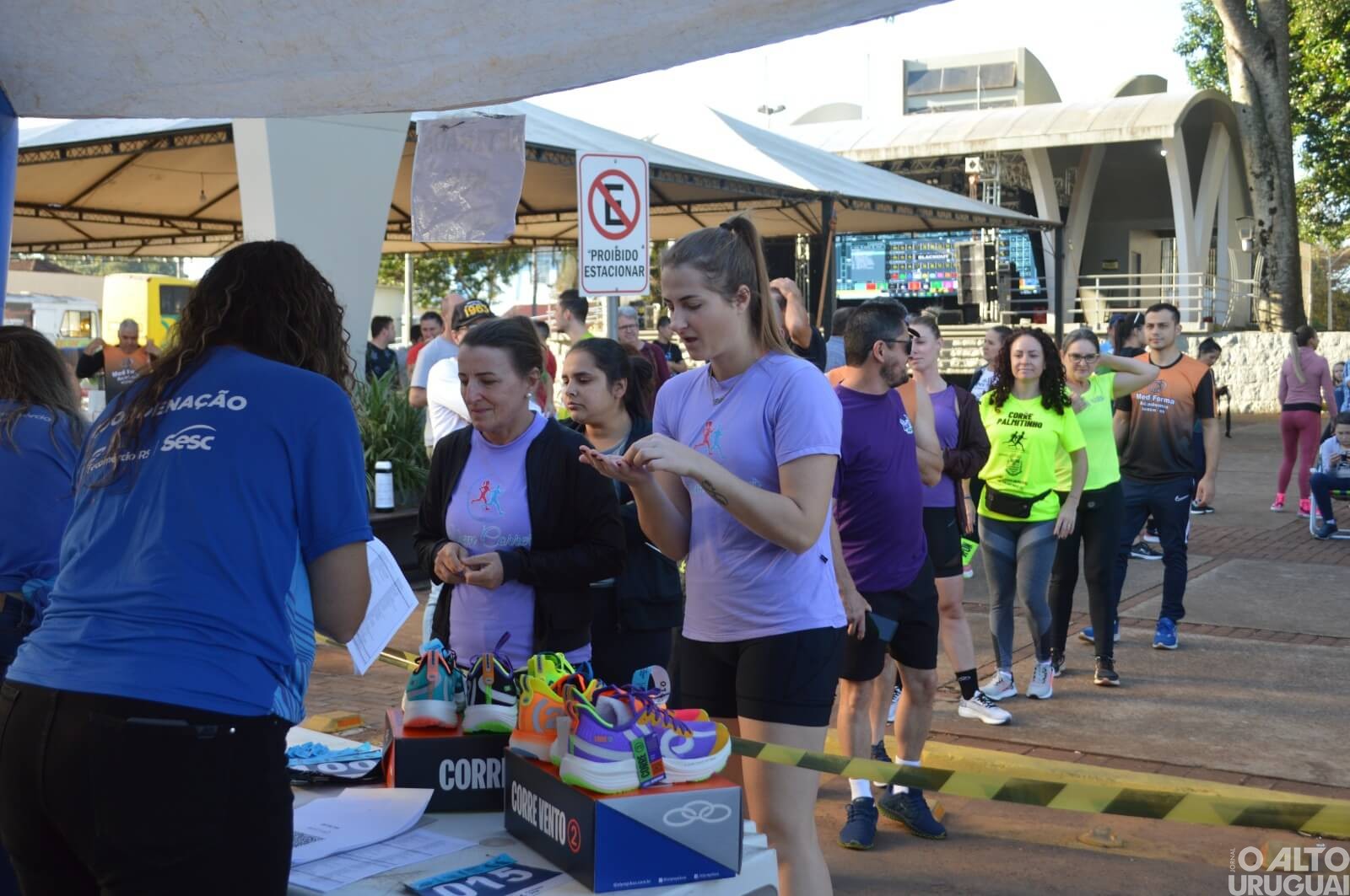 Atletas de toda a região participam da 3ª Rústica Lions em Seberi