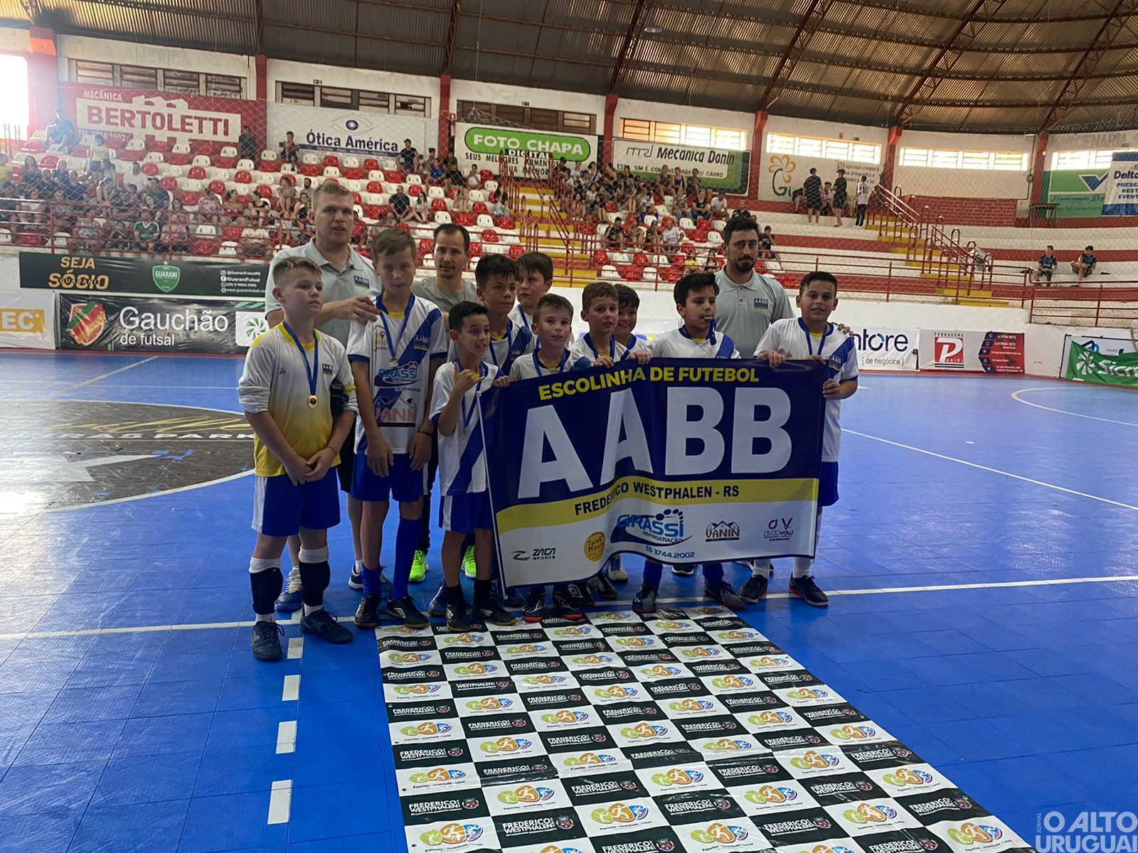 FW conhece os campeões do Municipalito