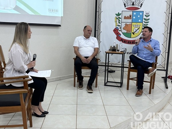 Administração municipal de Seberi anuncia concurso público e outras novidades