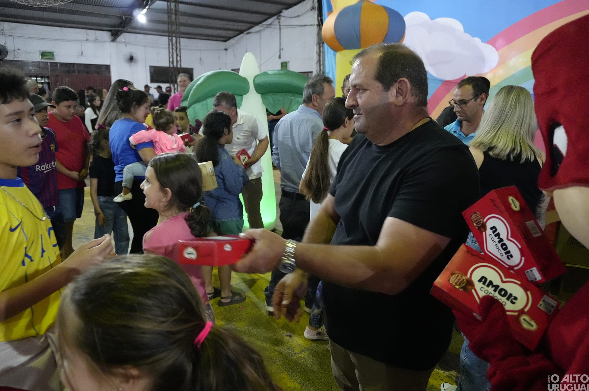 Evento "Um Sonho de Natal" é promovido pela Administração de Jaboticaba
