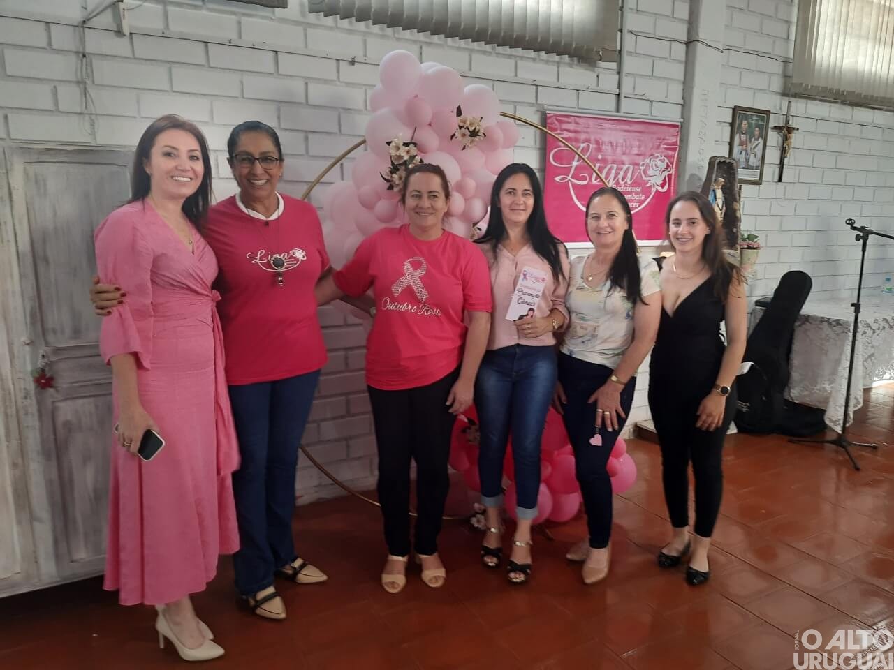 Chá da Liga reúne mulheres em Rodeio Bonito