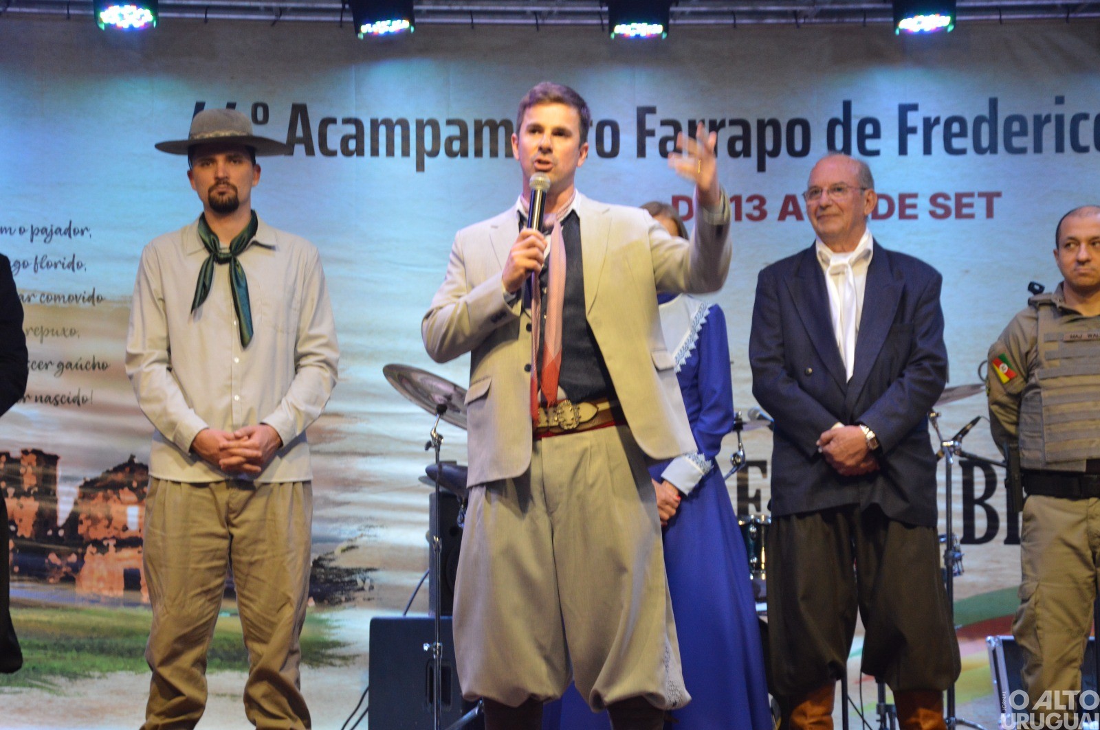 44º Acampamento Farrapo em FW é aberto oficialmente