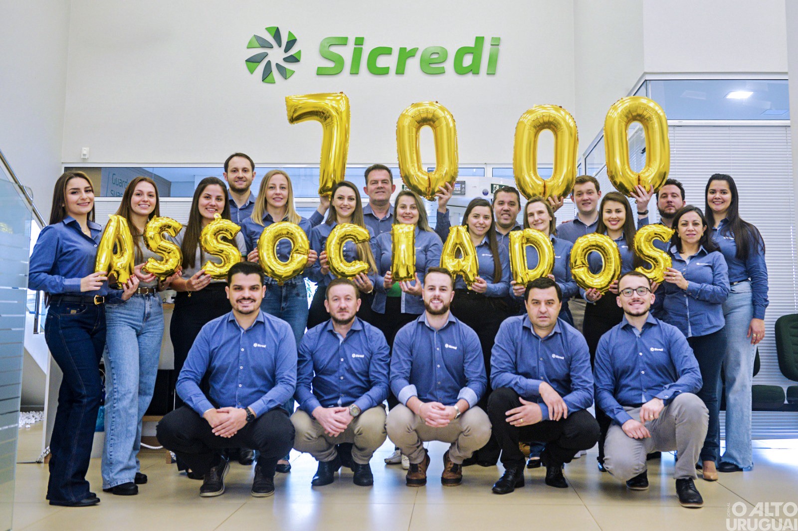 Agência do Sicredi em Seberi supera os sete mil associados