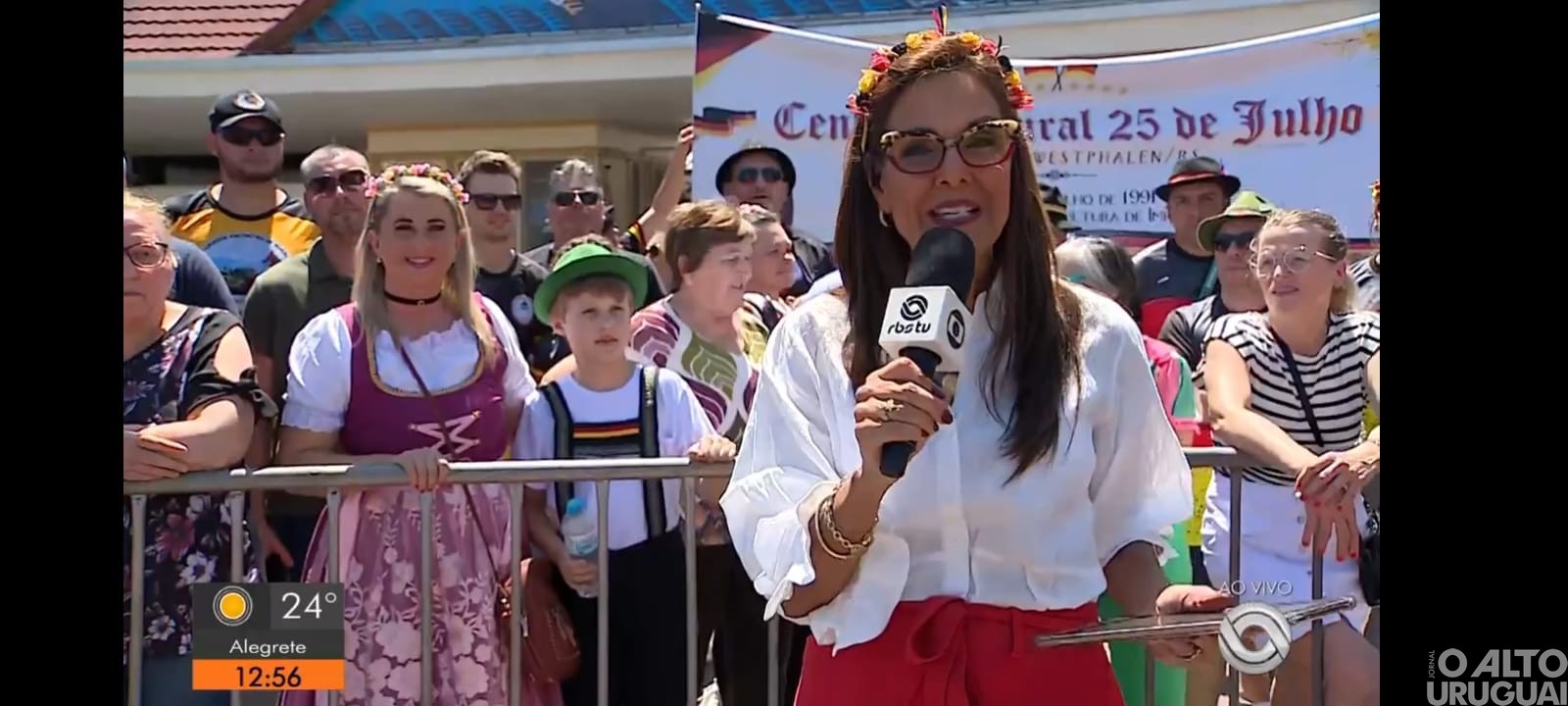 Centro Cultural 25 de Julho participa da 39ª Oktoberfest de Santa Cruz do Sul