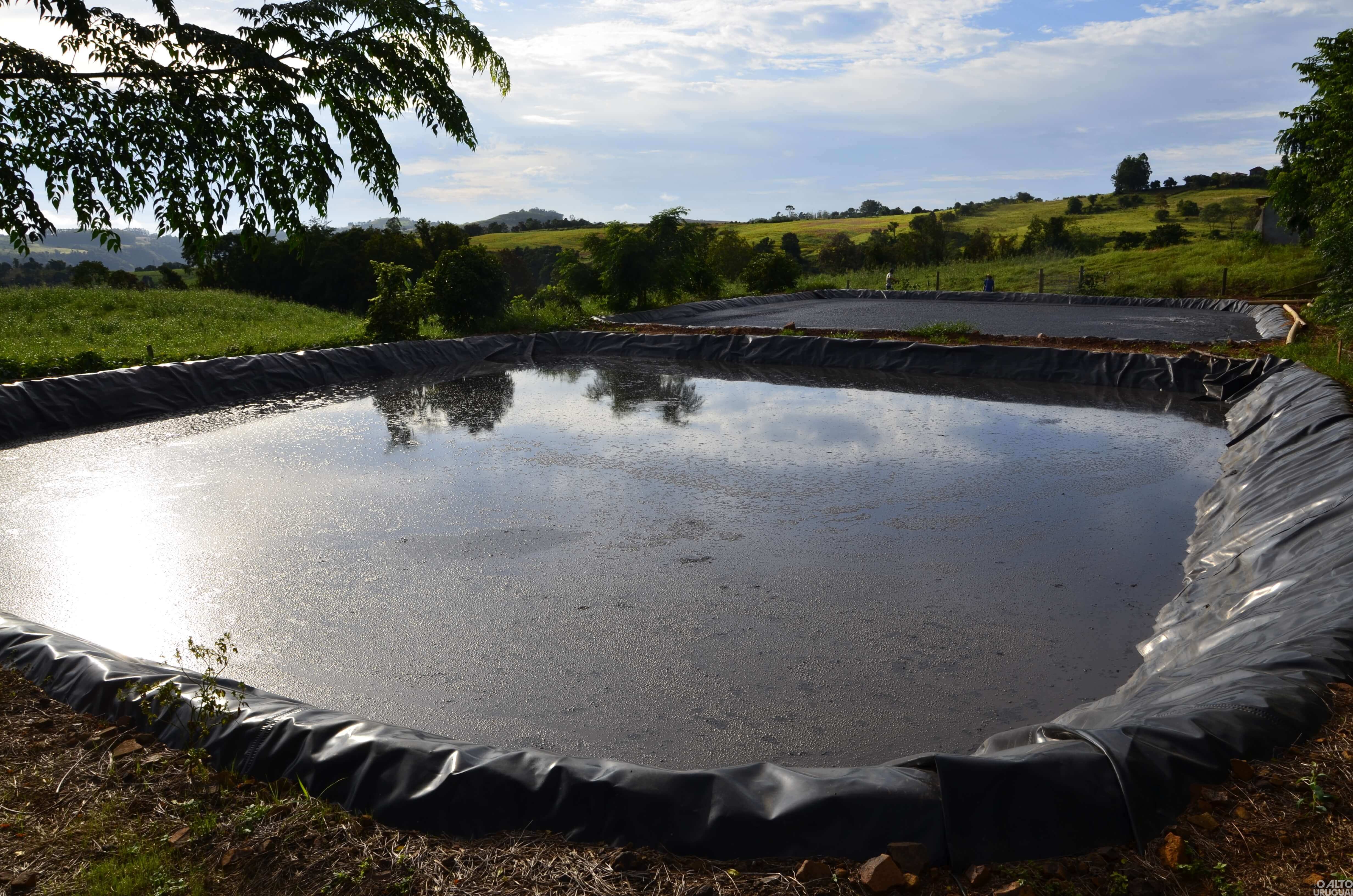Produtores recebem incentivo na construção e secagem de esterqueiras