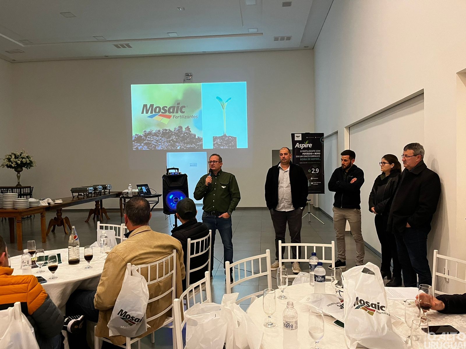 Cotrifred e Mosaic promovem evento sobre nutrição e produtividade no campo