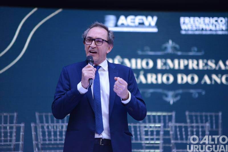 Ramir Severiano é o Empresário do Ano