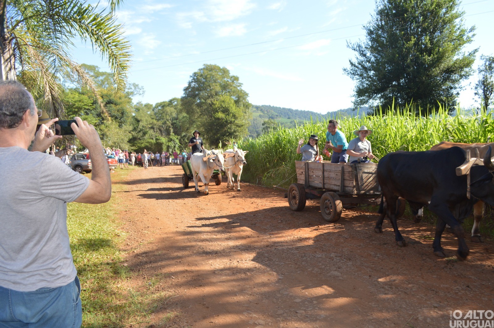Segunda Carreteada da Amizade reúne grande público