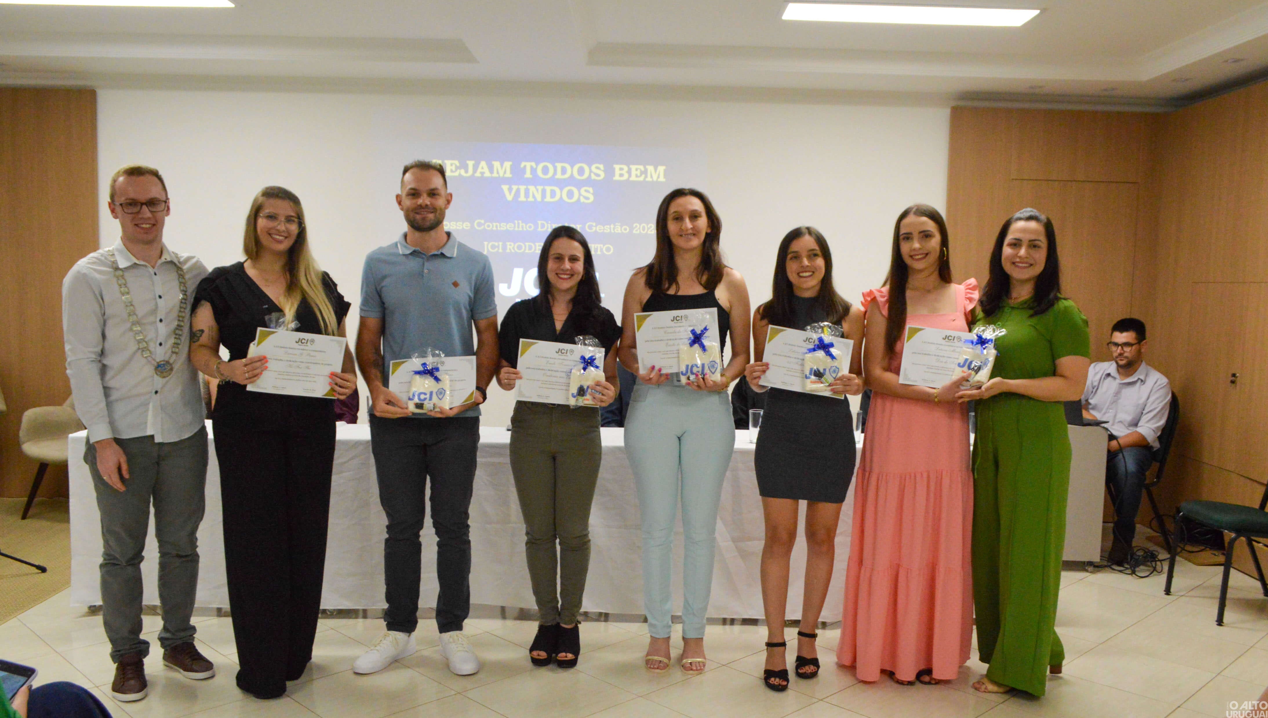 Rodeio Bonito: nova presidente da JCI é empossada