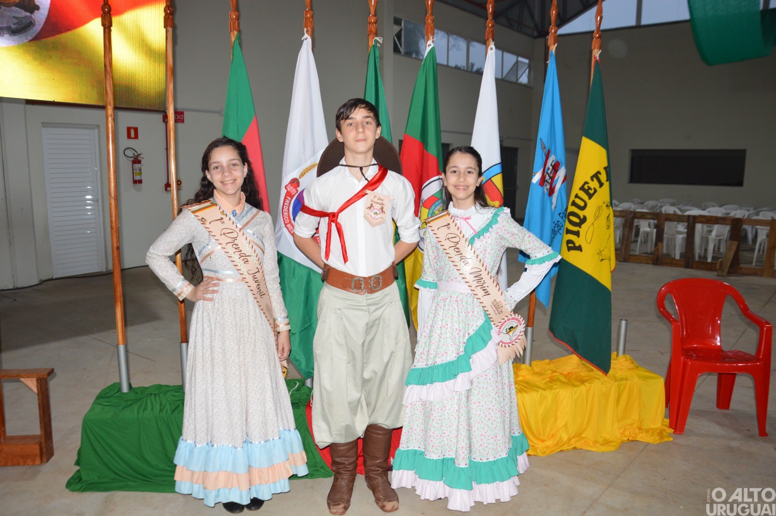 44º Acampamento Farrapo em FW é aberto oficialmente