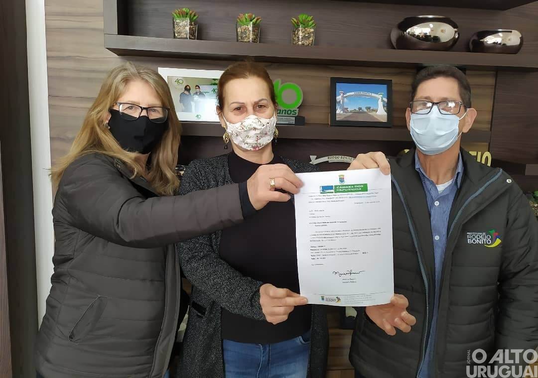 Rodeio Bonito receberá emendas parlamentares