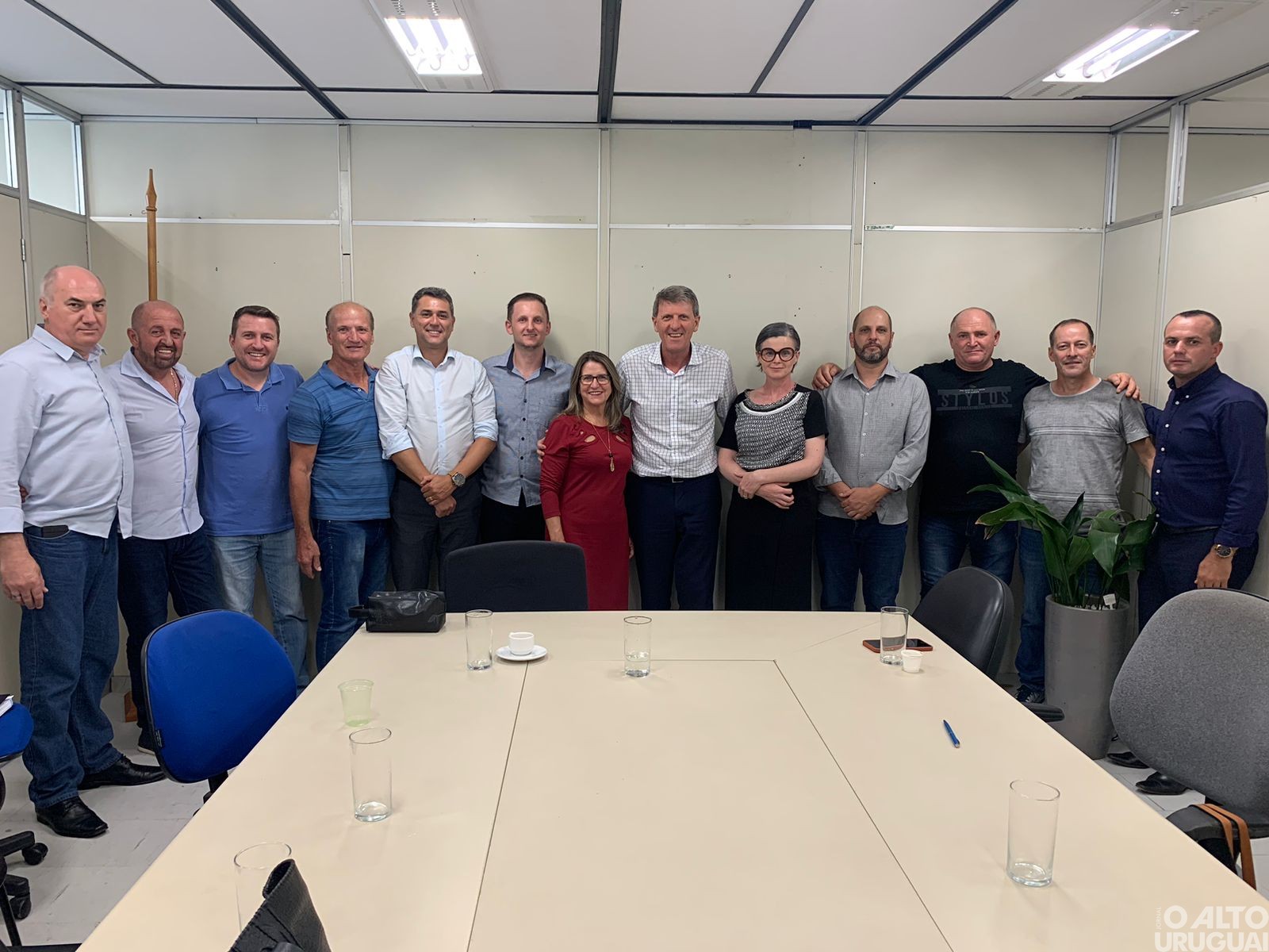 Lideranças do PDT da região participam de reuniões em Porto Alegre