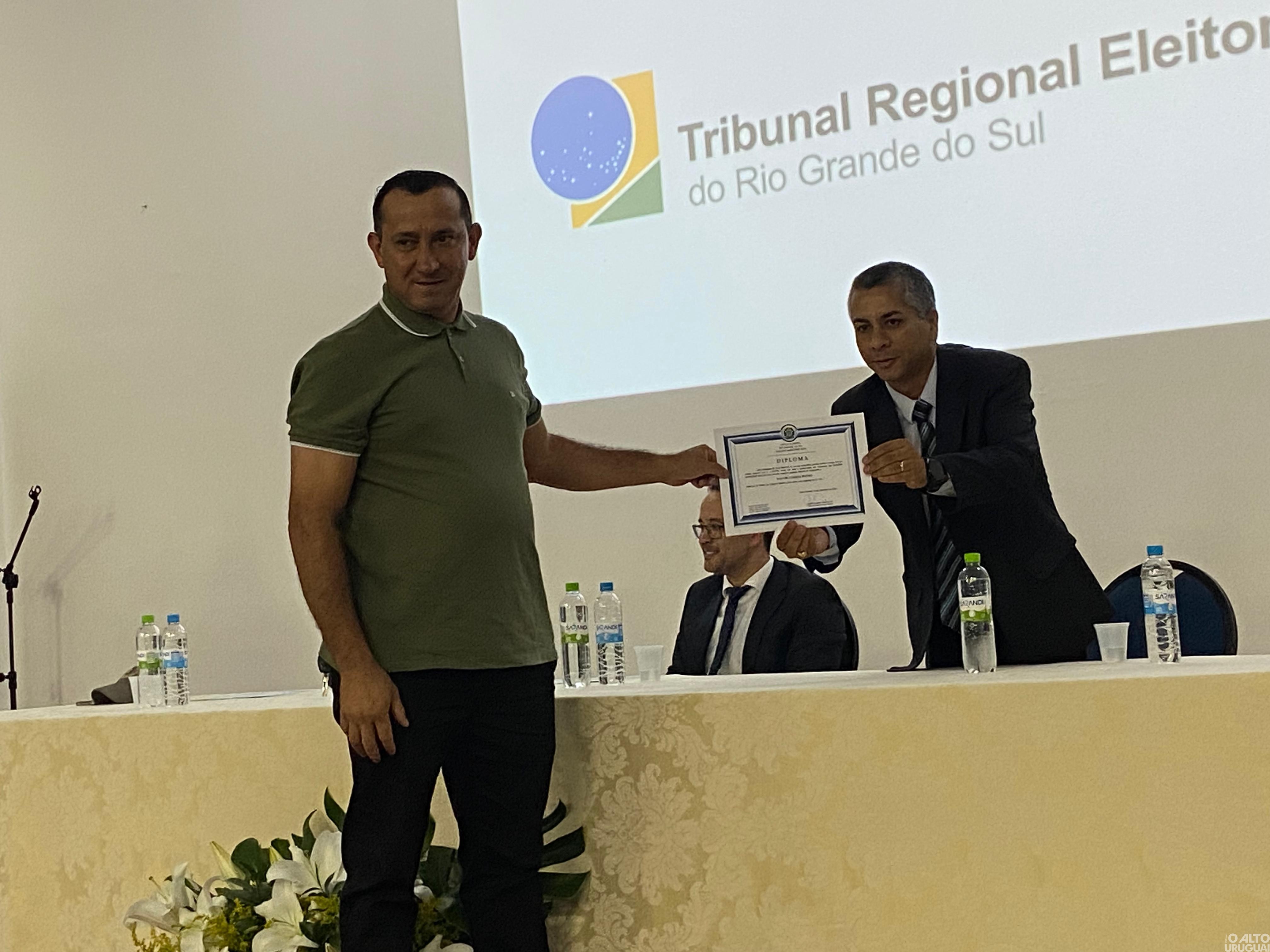 Diplomados eleitos nos municípios da 64ª Zona Eleitoral