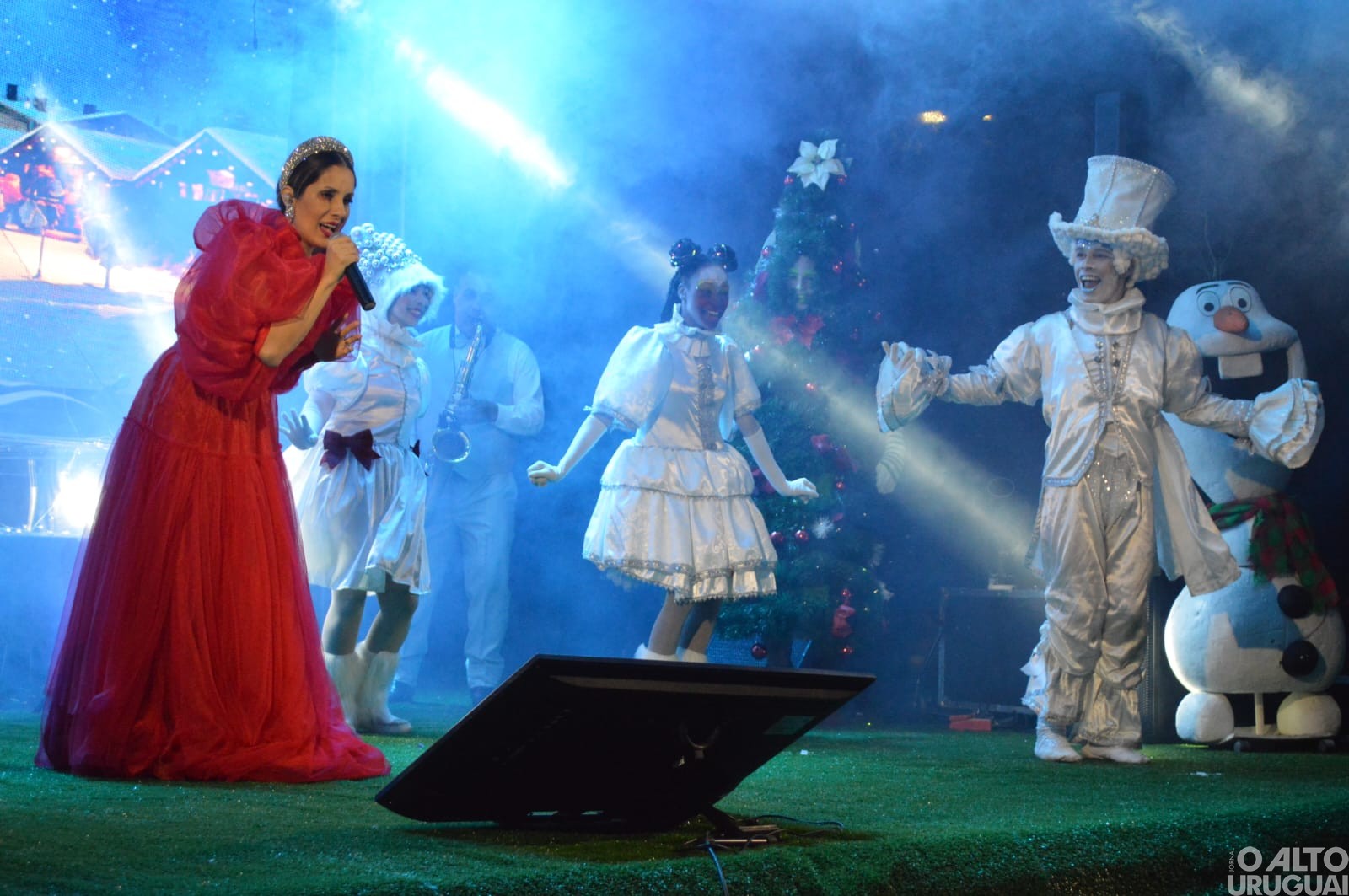 Frederico em Luz é aberto oficialmente