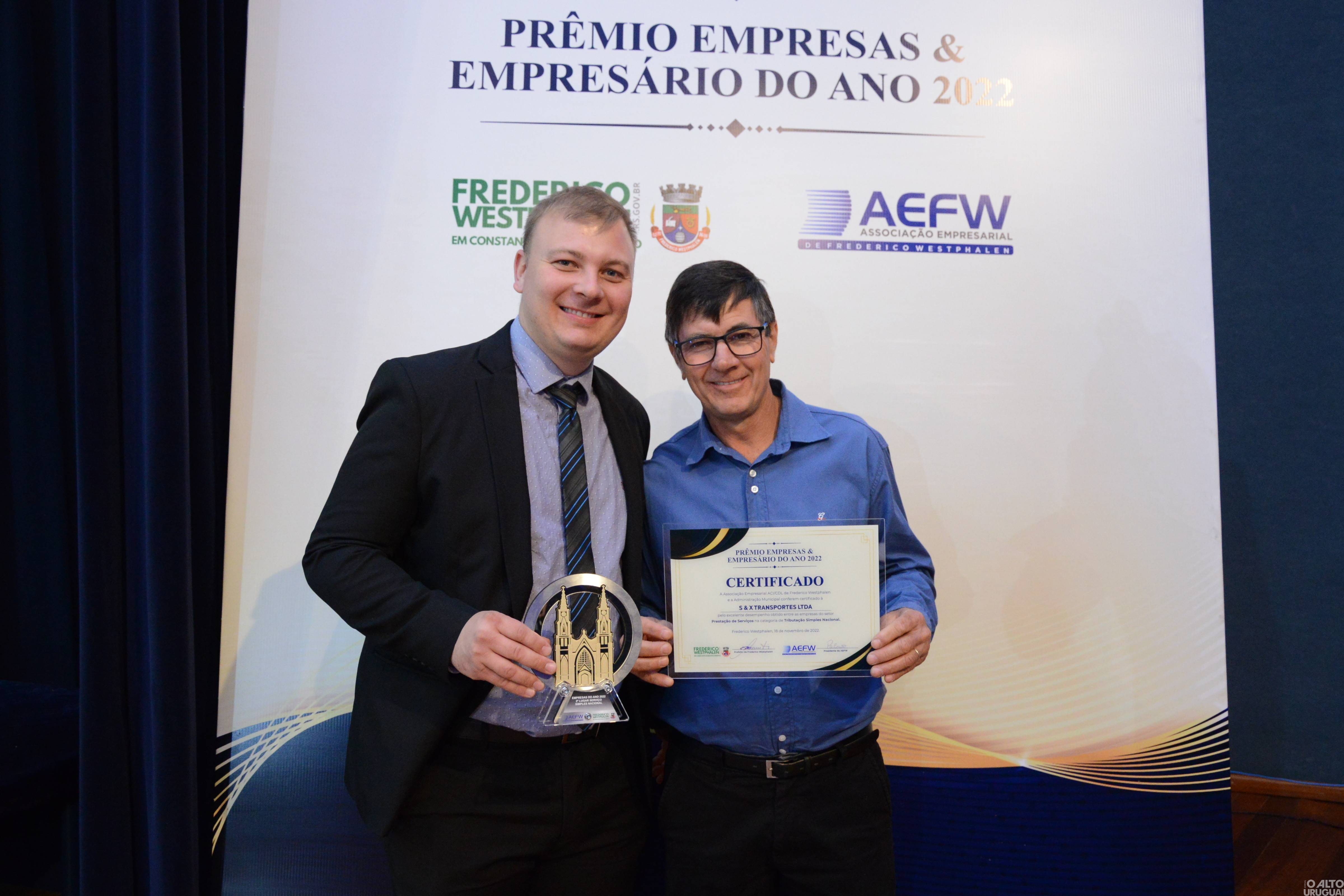 Empresário do Ano 2022: confira galeria de fotos da premiação