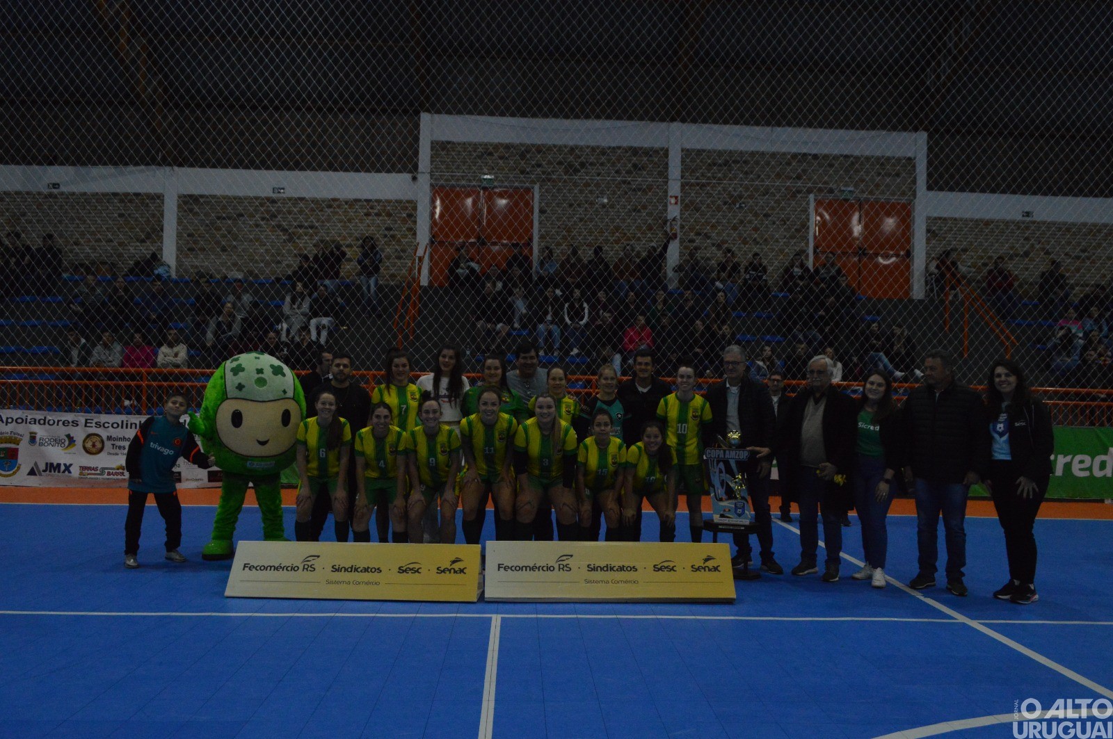 Alpestre e Chapada são os campeões da Copa Amzop