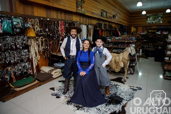 A pilcha certa para cada momento do Carijo