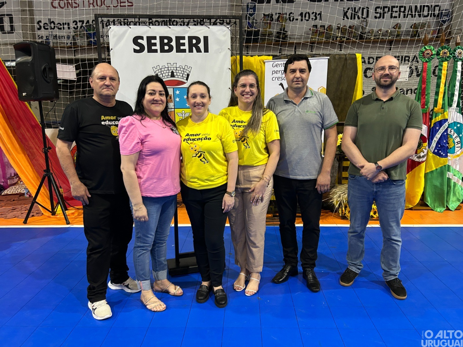 3ª Mostra Pedagógica do União Faz a Vida de Seberi reúne mais de 400 pessoas