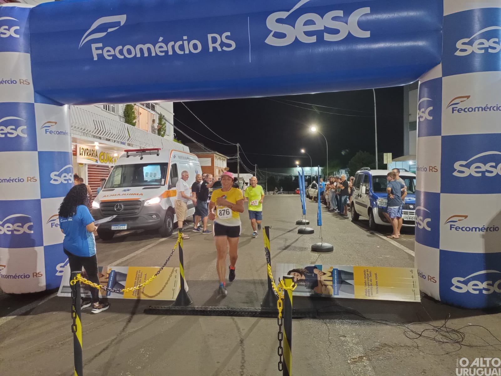 Mais de 150 atletas participam da Rústica de Planalto