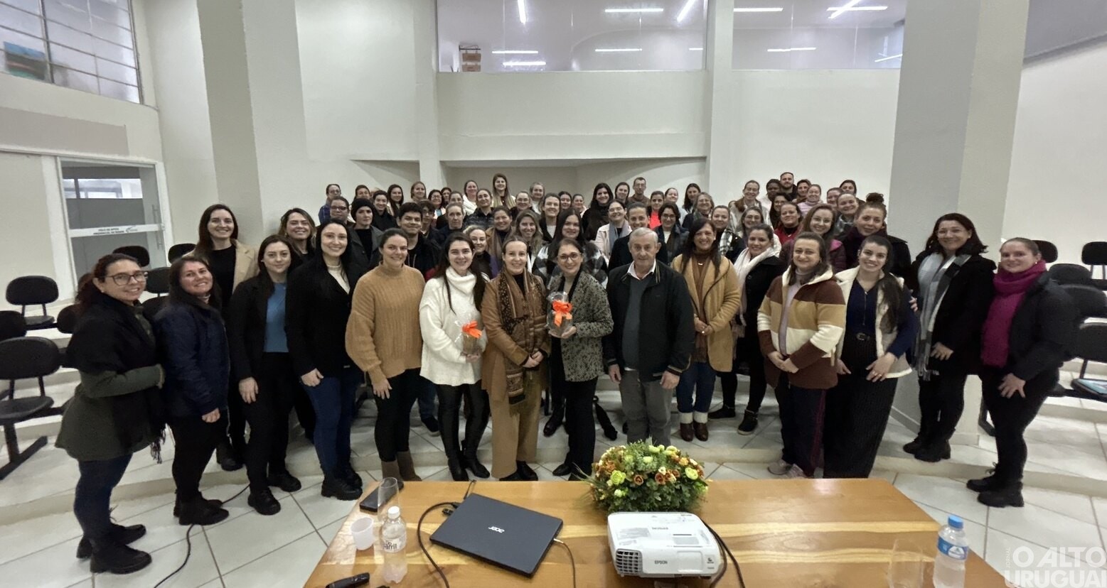 Profissionais de Seberi recebem capacitação sobre atendimento a pessoas com TEA