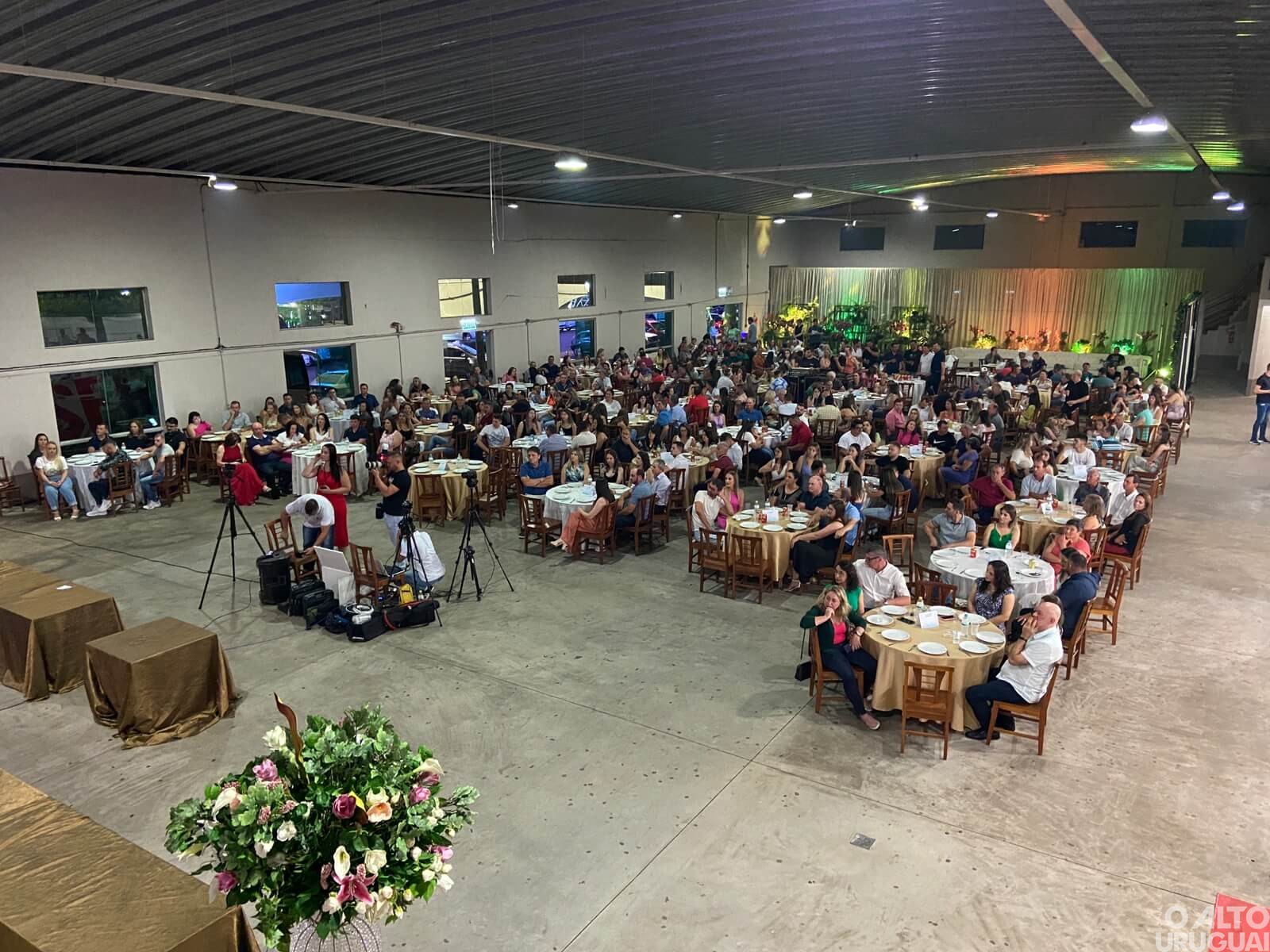 Jantar de lançamento da 14ª edição da Feira do Peixe de Taquaruçu do Sul reúne grande público regional