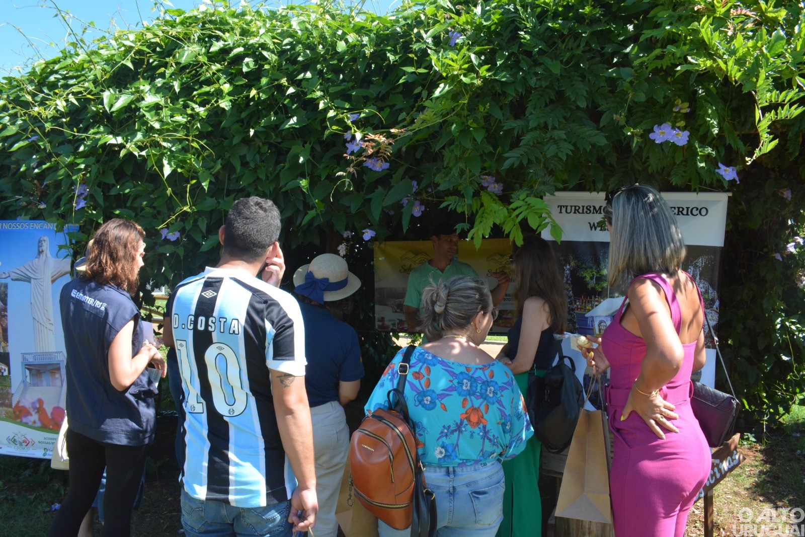 Agroindústrias de FW destacam-se durante a Expodireto 2023