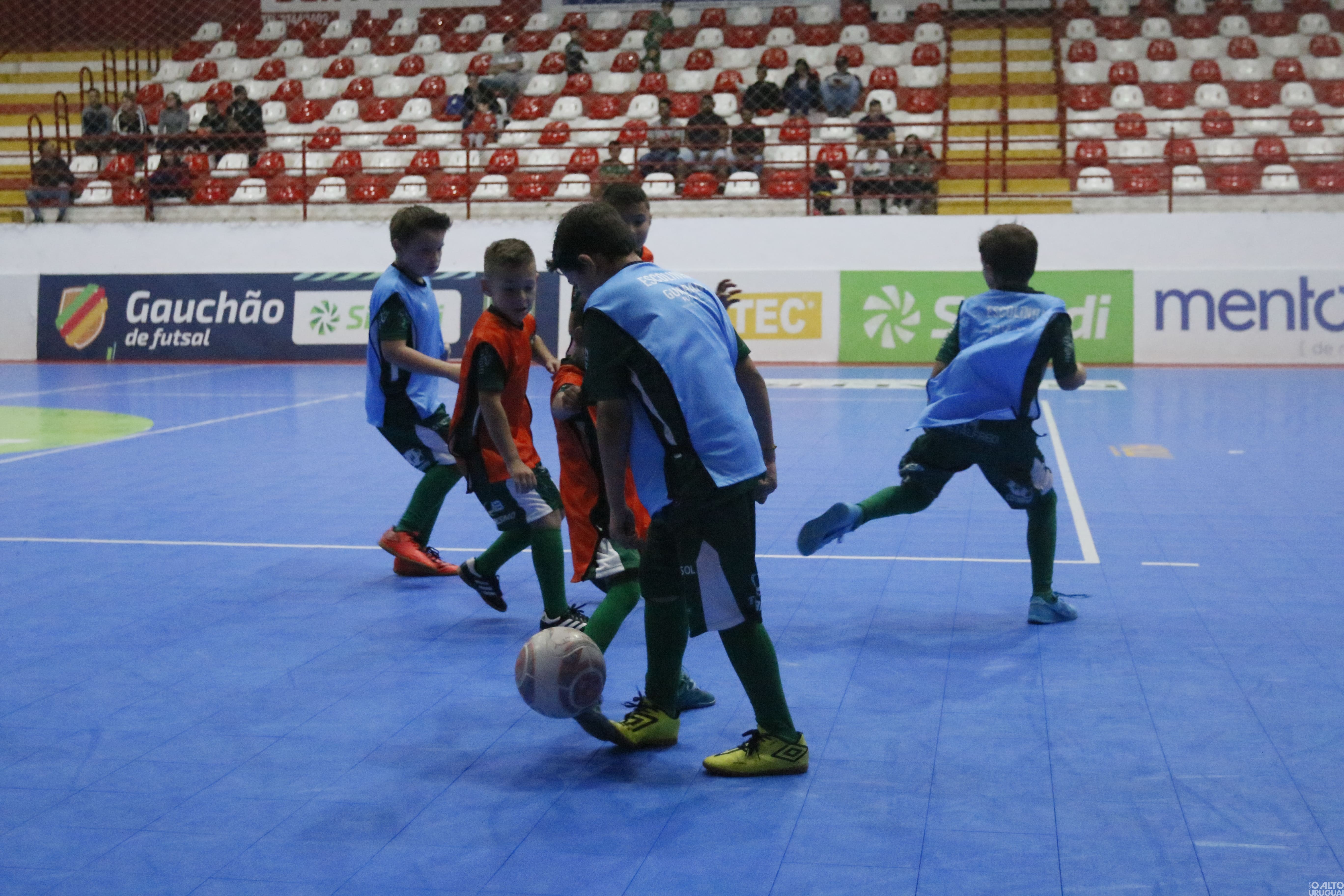 Escolinha de futsal do Guarani está com inscrições abertas