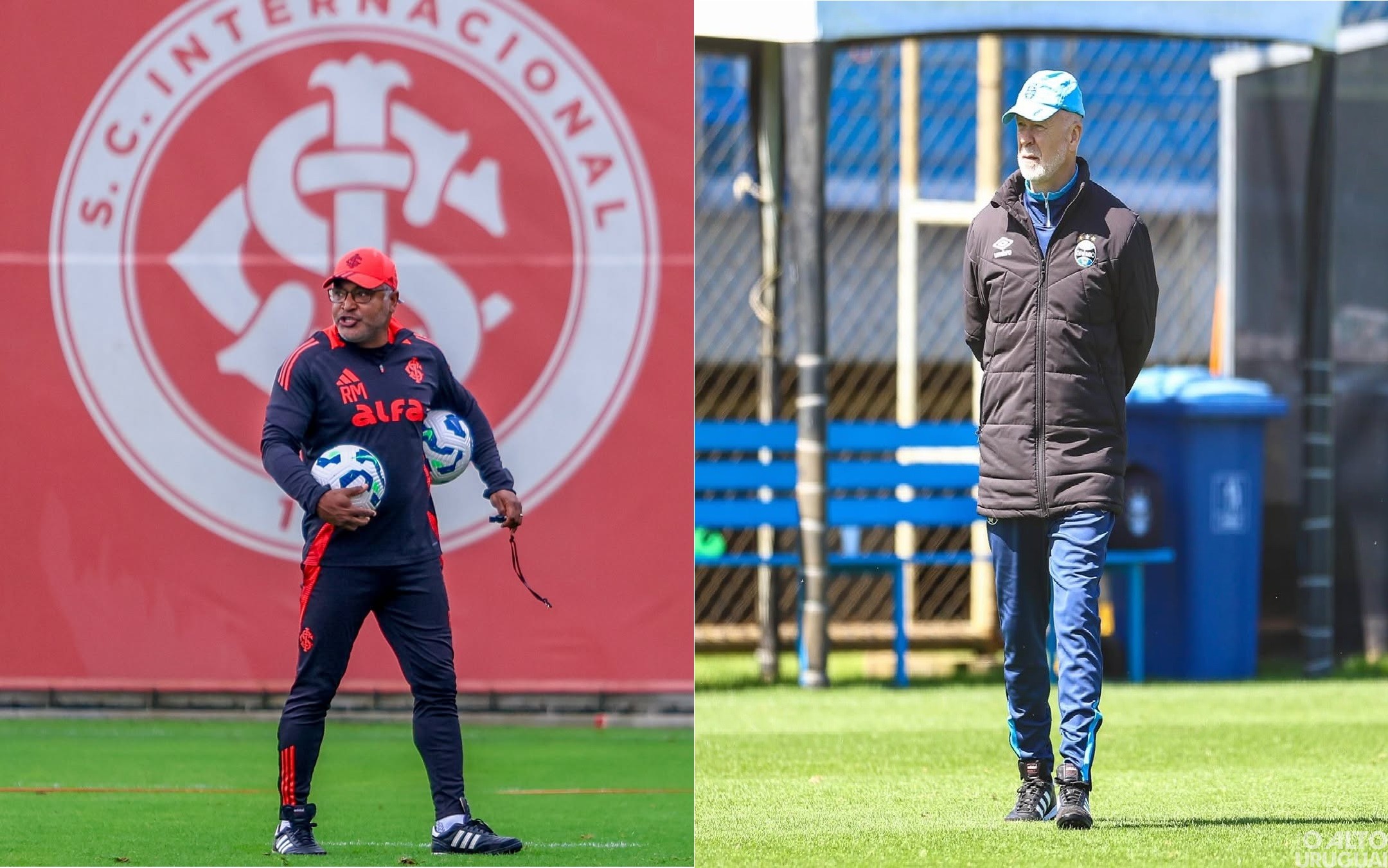 Em má fase, Grêmio e Inter se enfrentam pelo Brasileirão