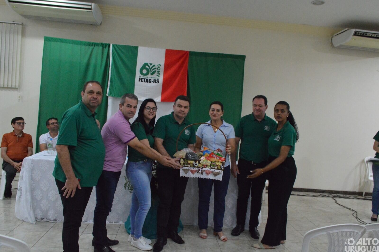 Evento que antecede os 60 anos da Fetag-RS é realizado em Palmitinho