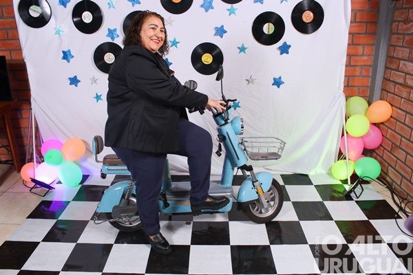 Movimento Los 80´s forma primeira turma em Erval Seco