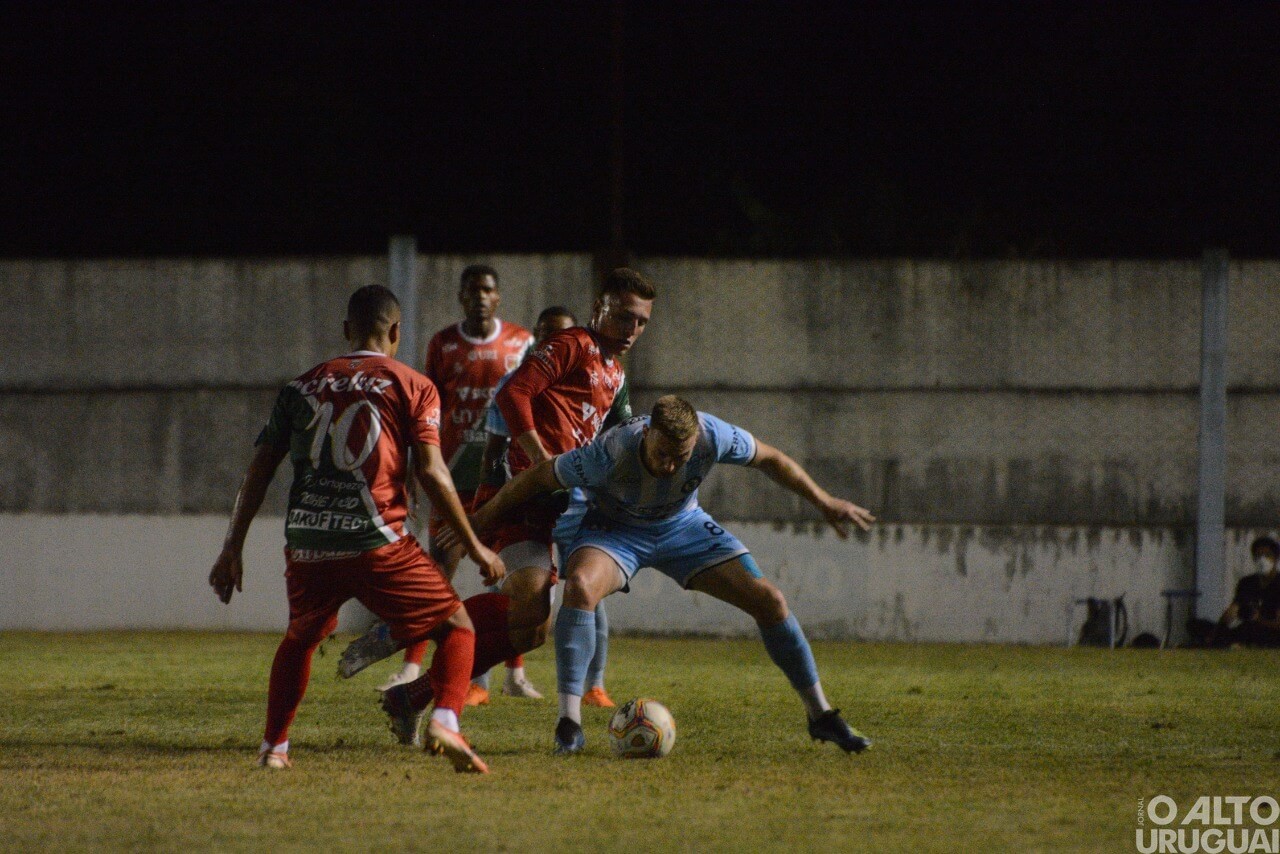 União-FW empata com Lajeadense no primeiro jogo das semifinais