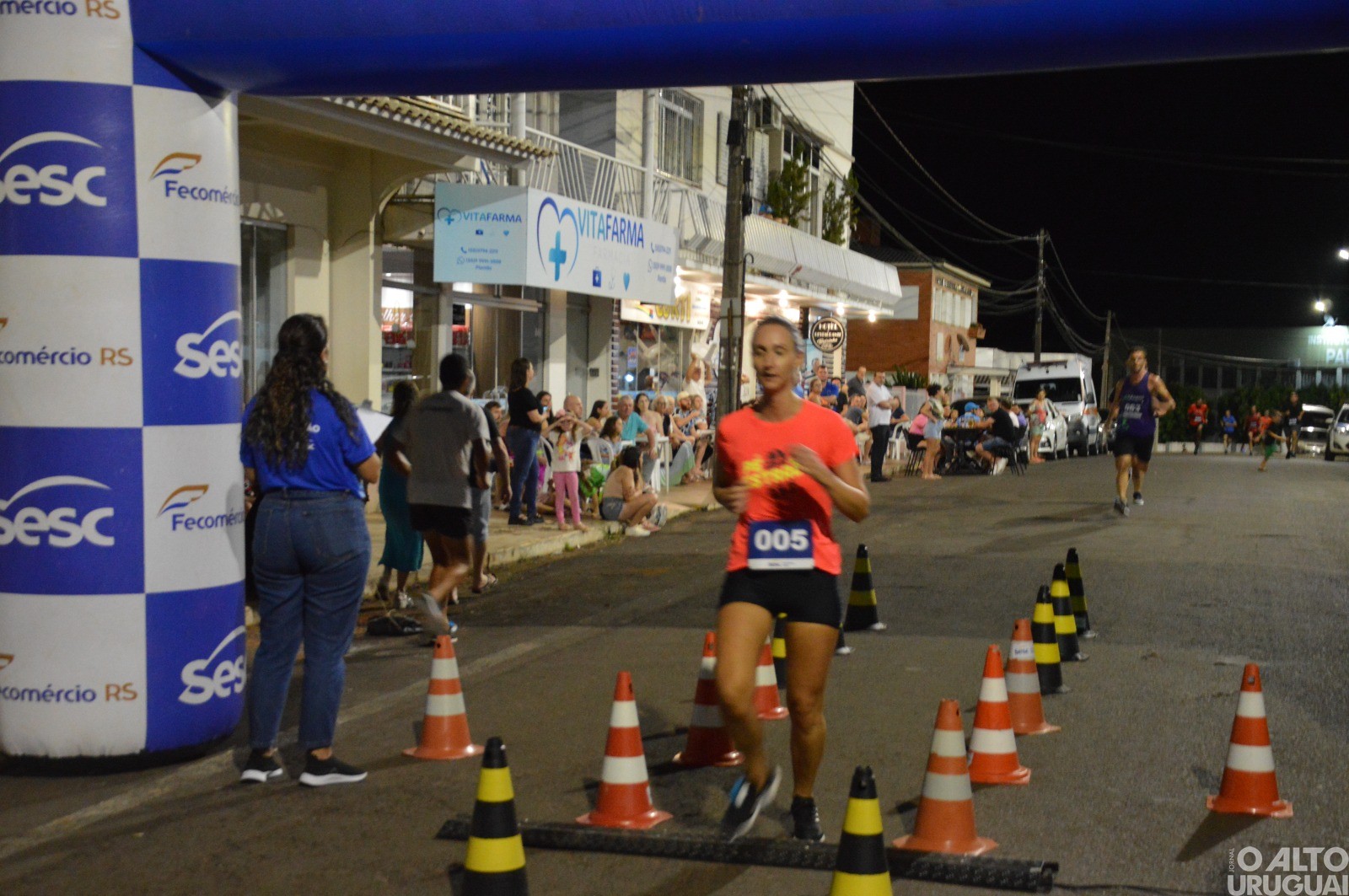 Rústica de aniversário de Planalto reúne 170 atletas